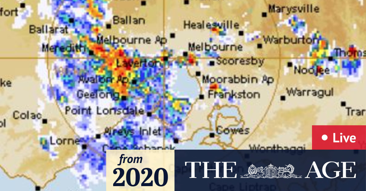 Melbourne weather LIVE updates Severe storm warning issued by Bureau